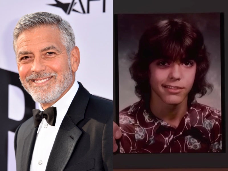 George Clooney Reveals He Had Bell’s Palsy As A Teenager | The Independent